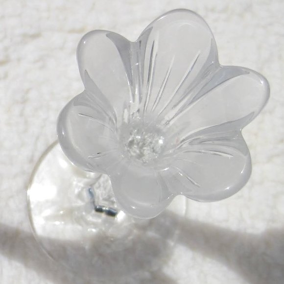 Pair of Cristal d'Arques Candle Holders - Picture 8 of 9